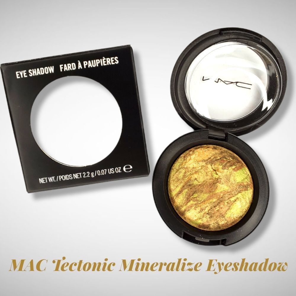 MAC Tectonic Mineralize Eyeshadow - Picture 2 of 7